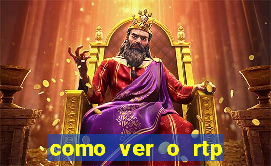 como ver o rtp dos slots